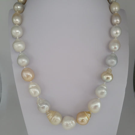 11-15 cm Big AAA quality Natural Mother of Pearl, Sea Oyster Pearl, 1pcs