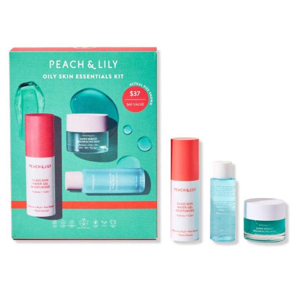 Peach & Lily Glass Skin Kit - Korean Glass Skin Kit
