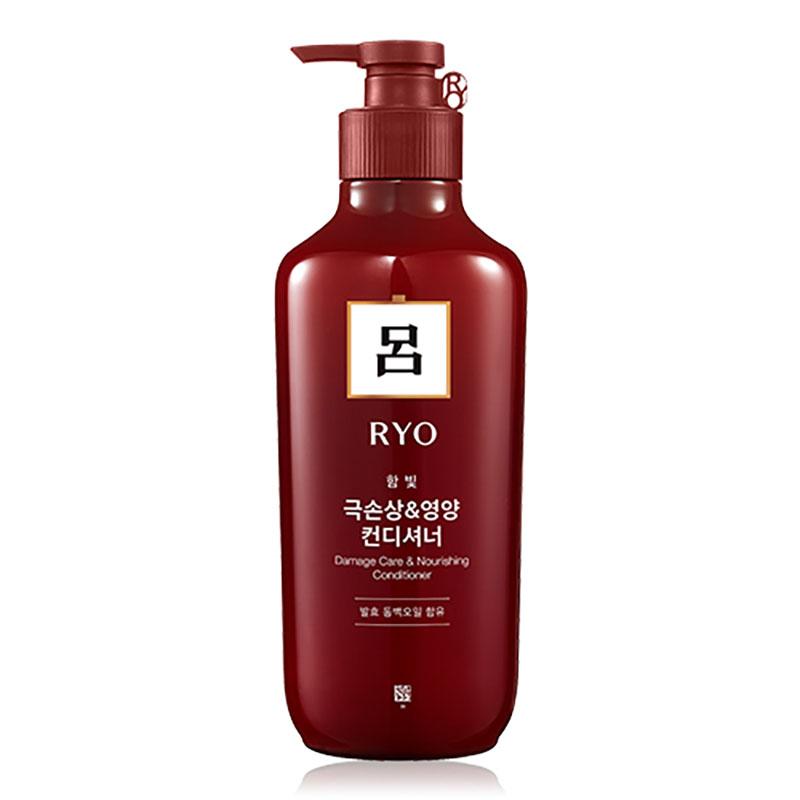Nieuwjaar Saga Gewoon Kopen Ryo Hambit Damage Care & Nourishing Shampoo/Conditioner 550ml -  Koreaanse Haarshampoo