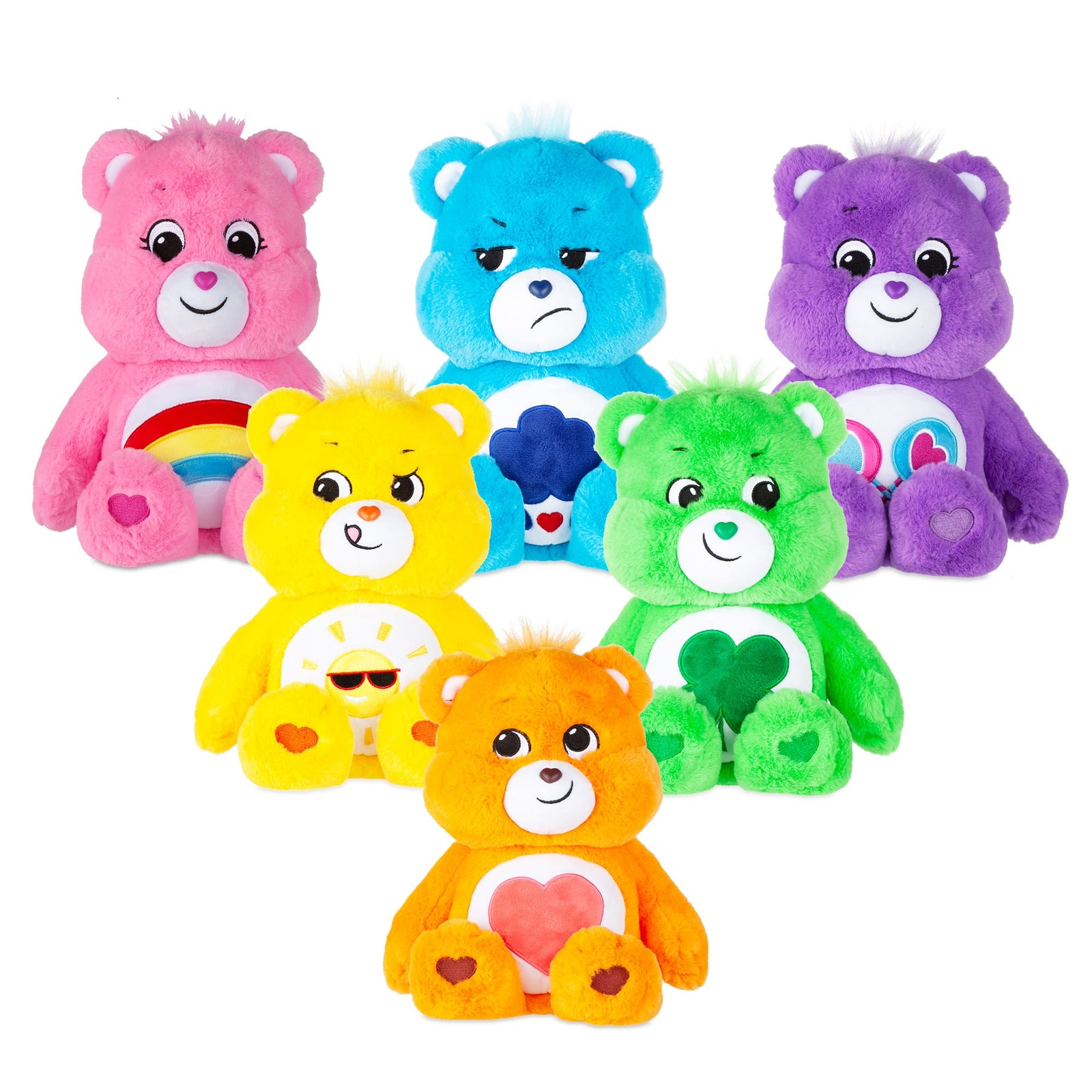 Care Bears Bean Plush - Toodleydoo Toys