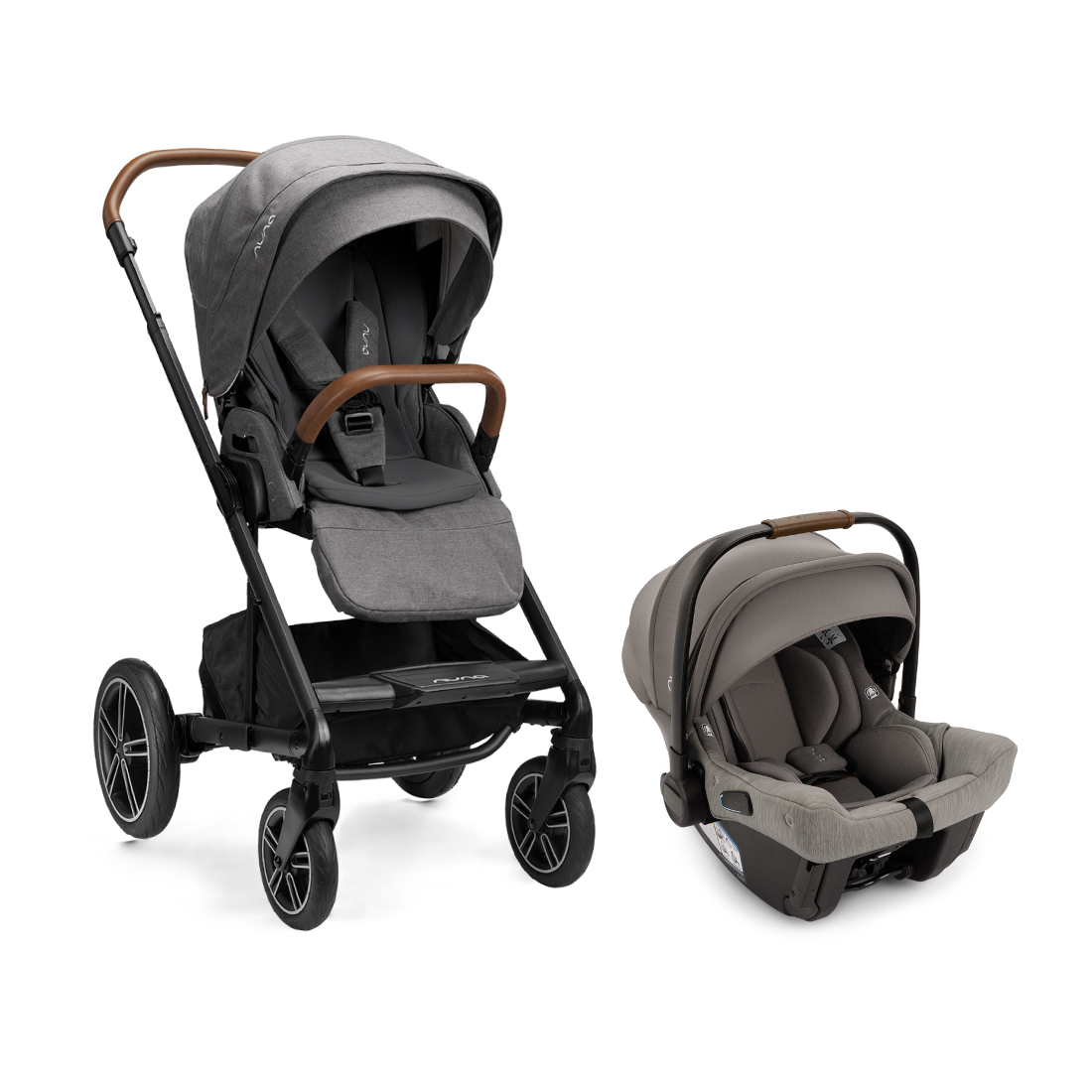Nuna MIXX Next Stroller + PIPA Urbn Travel System