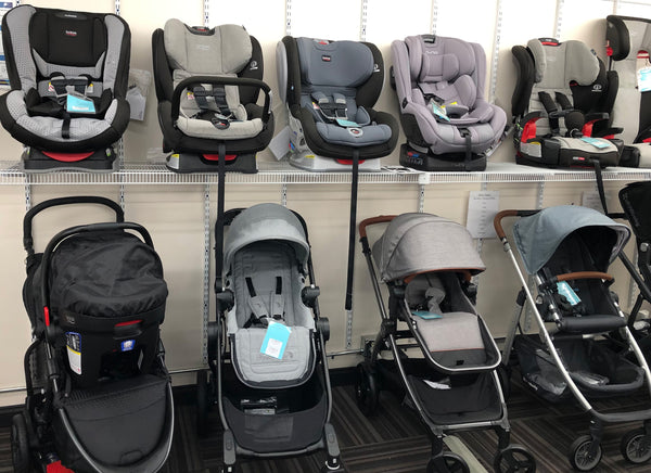 baby strollers and car seats available at suite child