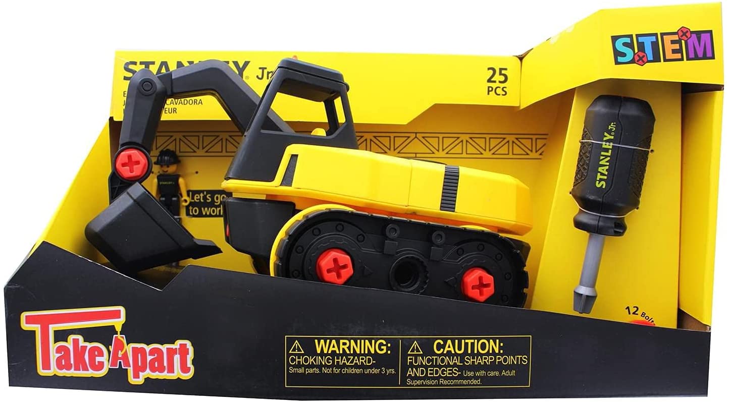 Stanley Jr. Battery Operated Toy Jigsaw