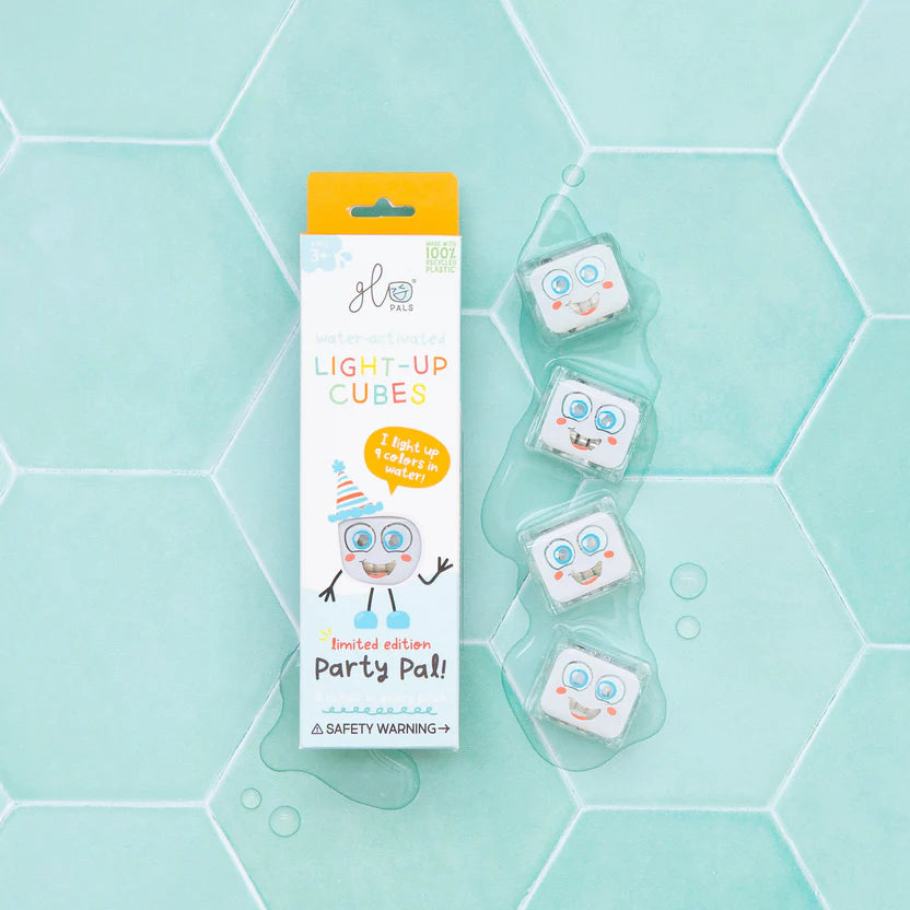 Glo Pals Light-Up Cubes - Party Pal