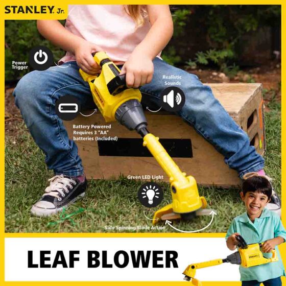 Stanley Jr. Battery Operated Chain Saw - Suite Child