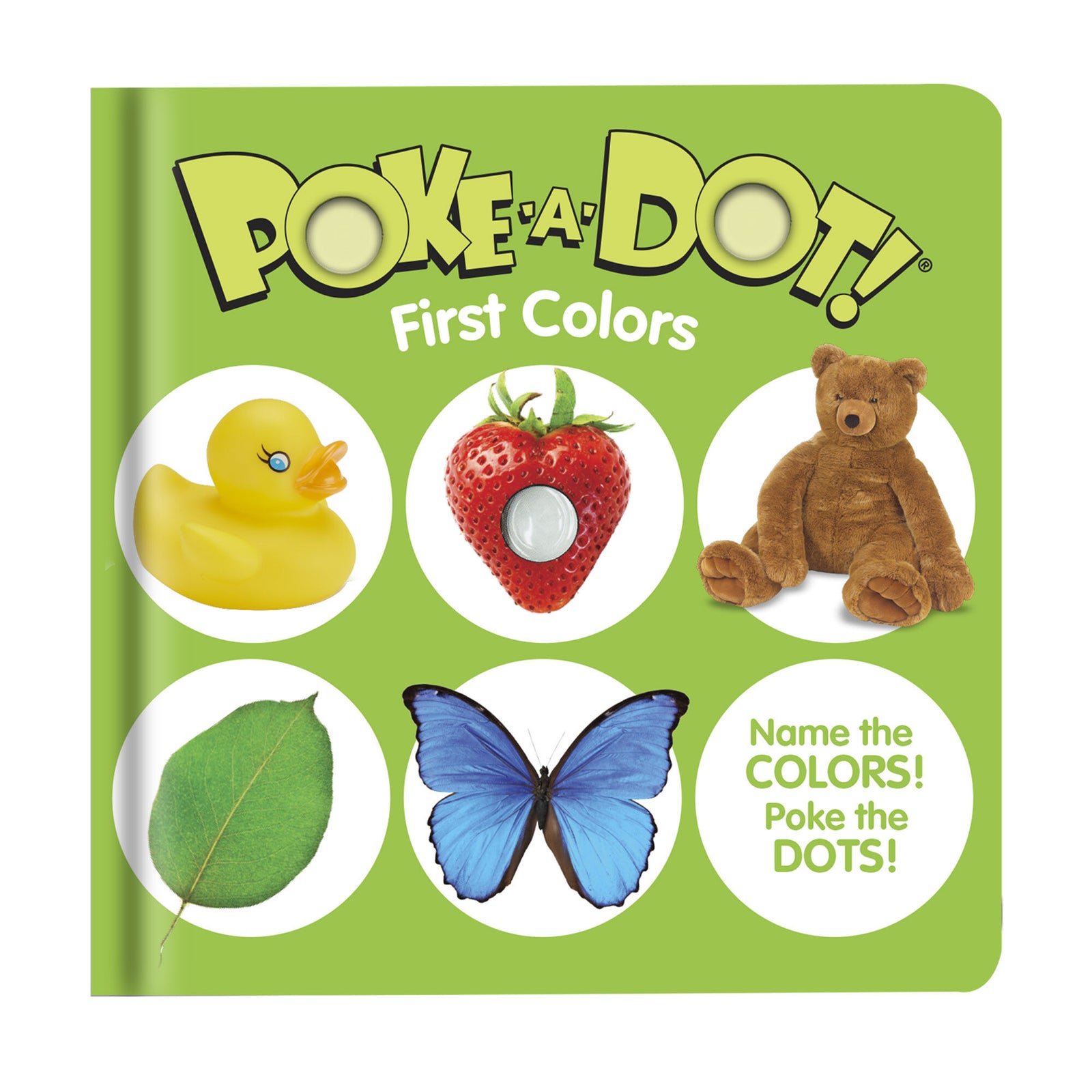 My First Poke-A-Dot: Christmas- Melissa and Doug