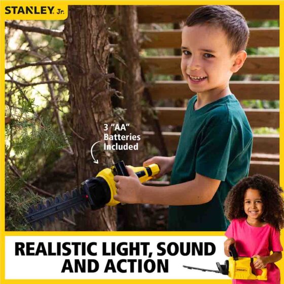 Stanley Jr. Battery Operated Toy Jigsaw