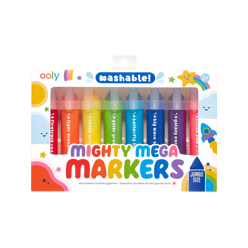 Ooly Yummy Yummy Scented Markers - Set of 12