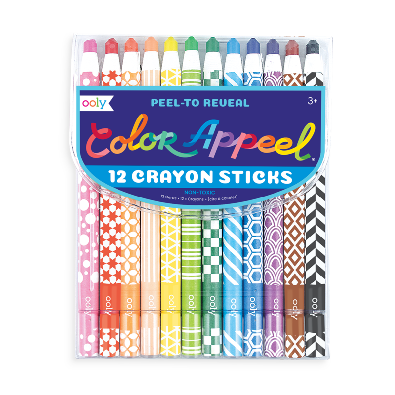 Djeco Set of Flower Crayons - Suite Child