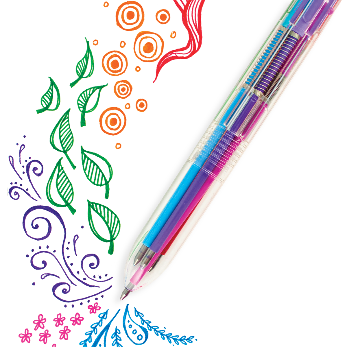 Ooly | Totally Taffy Scented Gel Pens - Set of 6