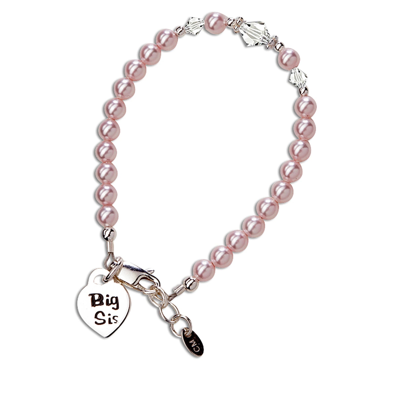 Cherished Moments Lil' Sis Bracelet for Baby & Girls MD