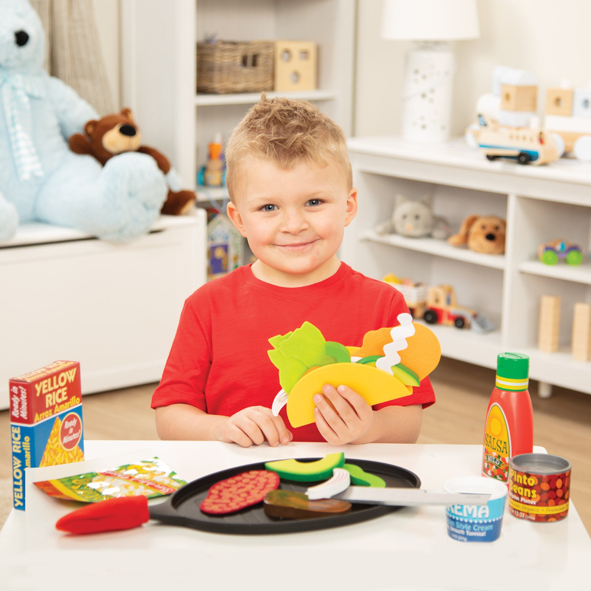 Fat Brain Toys Pretendables Pizza Set - Suite Child