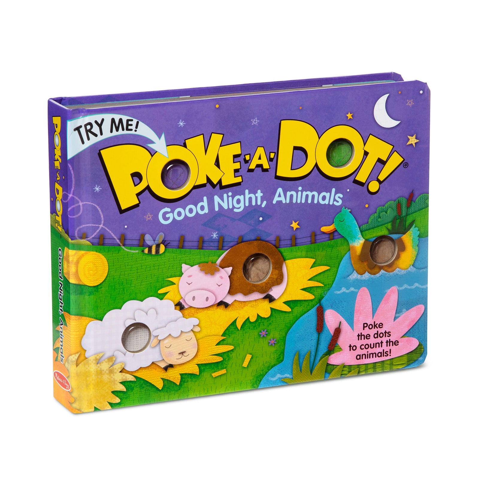 Baby Products Online - Children's book by Melissa and Doug - Poke-a-Dot:  Old MacDonald's Farm (board book with buttons to pop) - Farmyard Pop It /  Push Pop Book for toddlers and