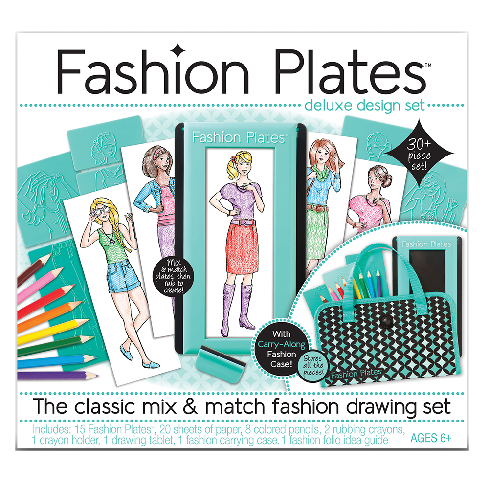 Fashion Angels Sketch & Design Make-Up Artist Sketch Set