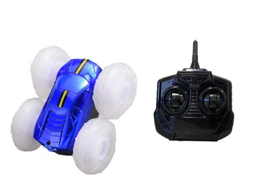 Turbo Twister Flip Racer RC Car / Blue