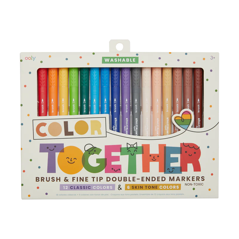 Do-A-Dot Art! Ultra Bright Shimmer Dot Markers / 5 Pack - Suite Child