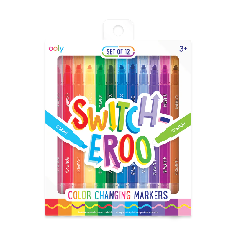 Ooly Carry-Along Coloring Book - on Safari