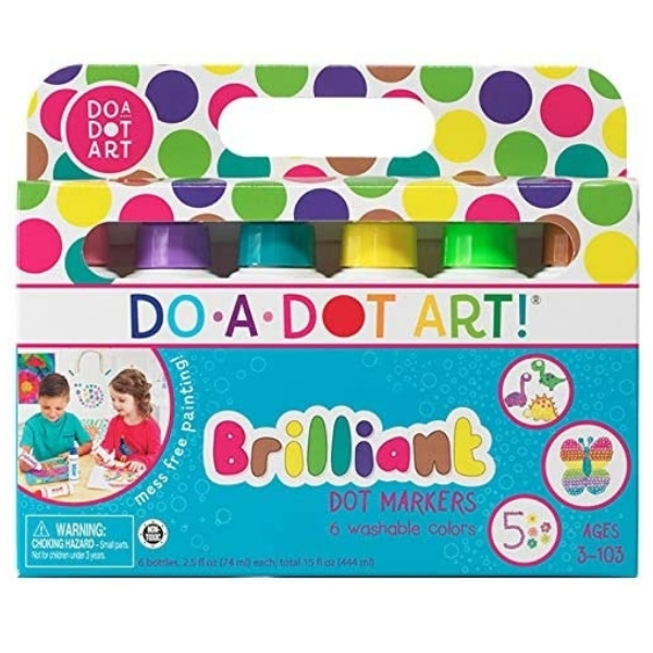 DJECO Small Dots Mess-Free Painting Set