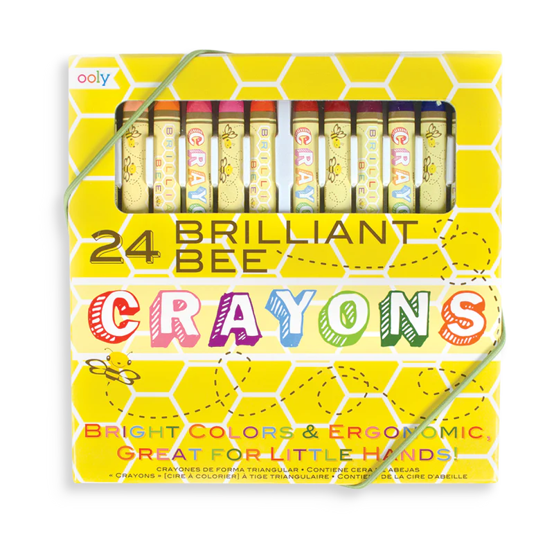 Ooly Left Right Crayons Set