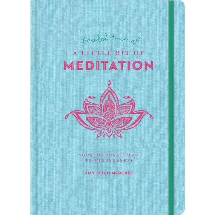 Little Bit of Meditation Guided Journal