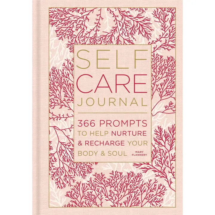 Self-Care Journal: 366 Prompts To Help Nurture & Recharge