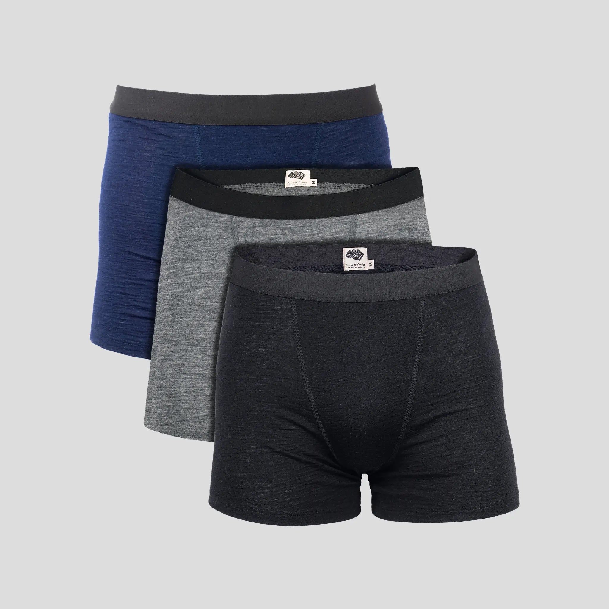 3 Pack - Men's Boxer Briefs