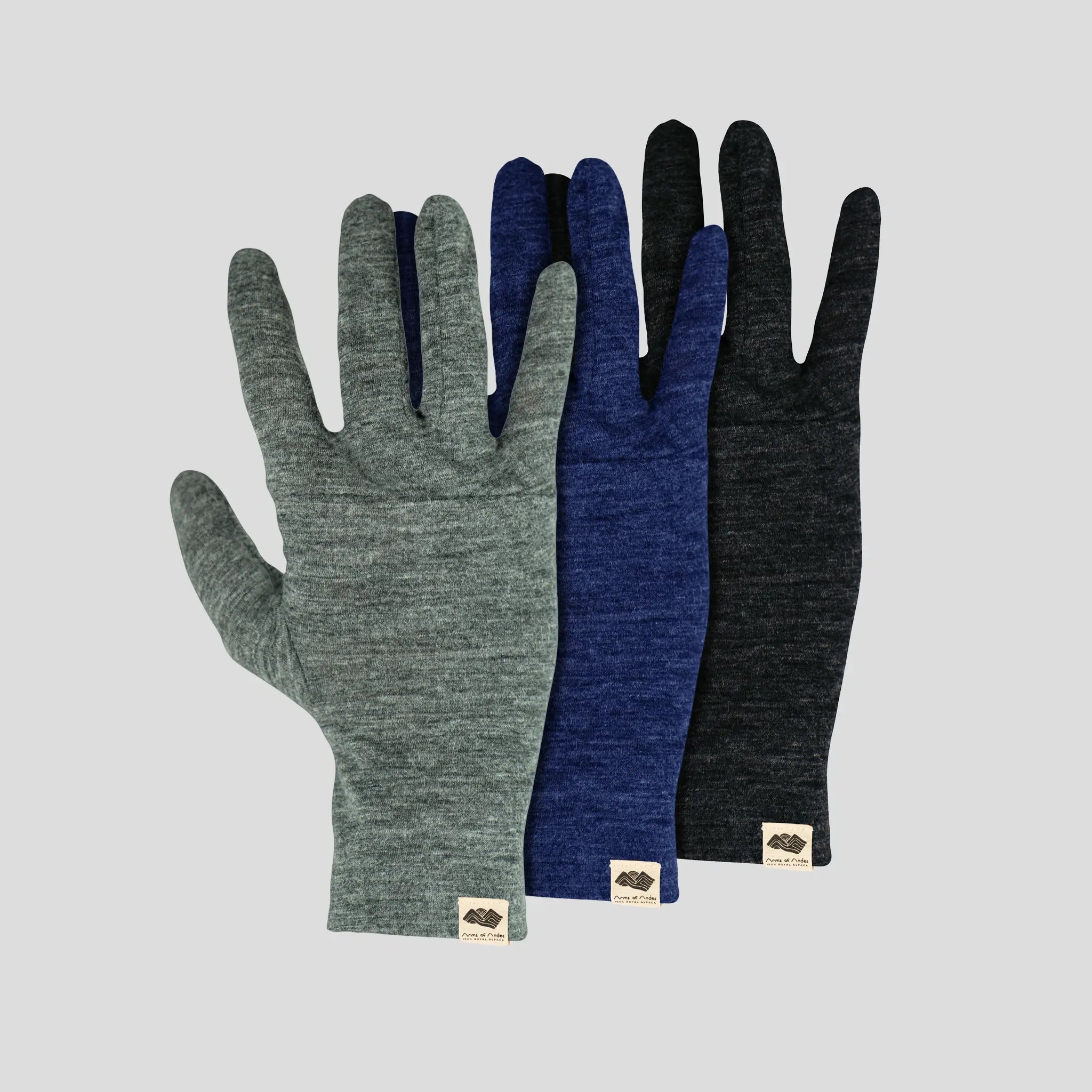 3 Pack - Unisex Glove Liners