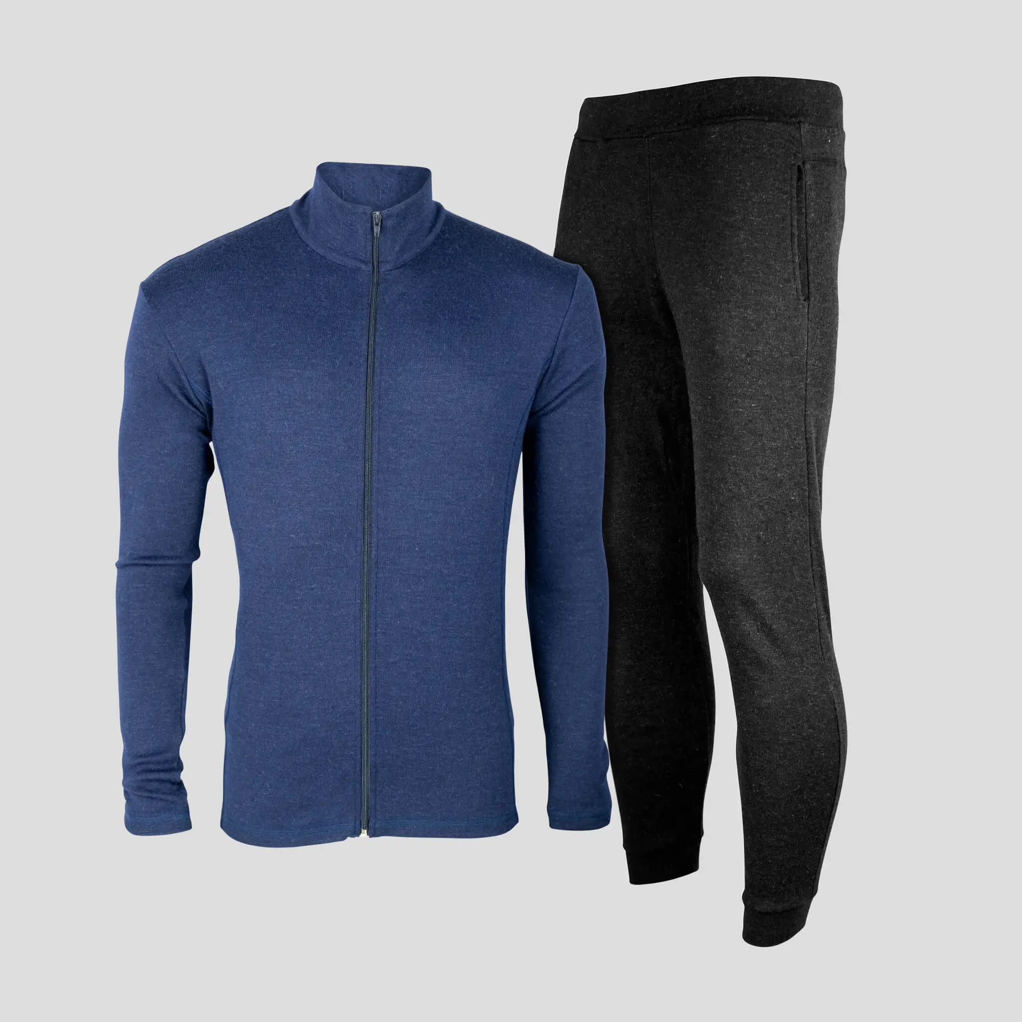 2 Pack - Men's Jacket Full-Zip & Sweatpants