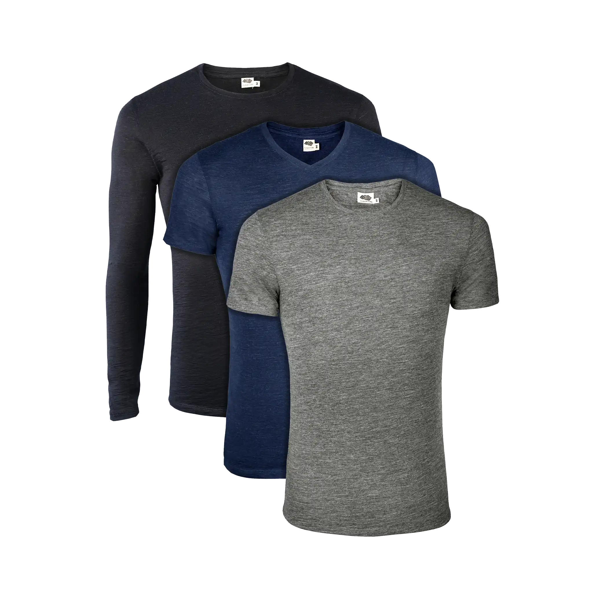 men's wool long sleeve t-shirt