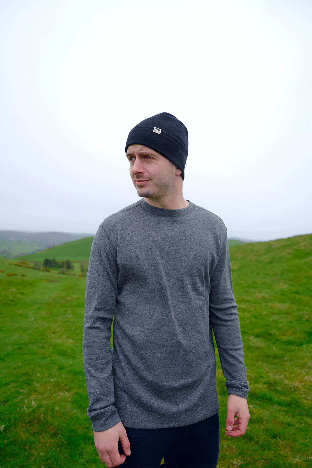 alpaca wool beanie