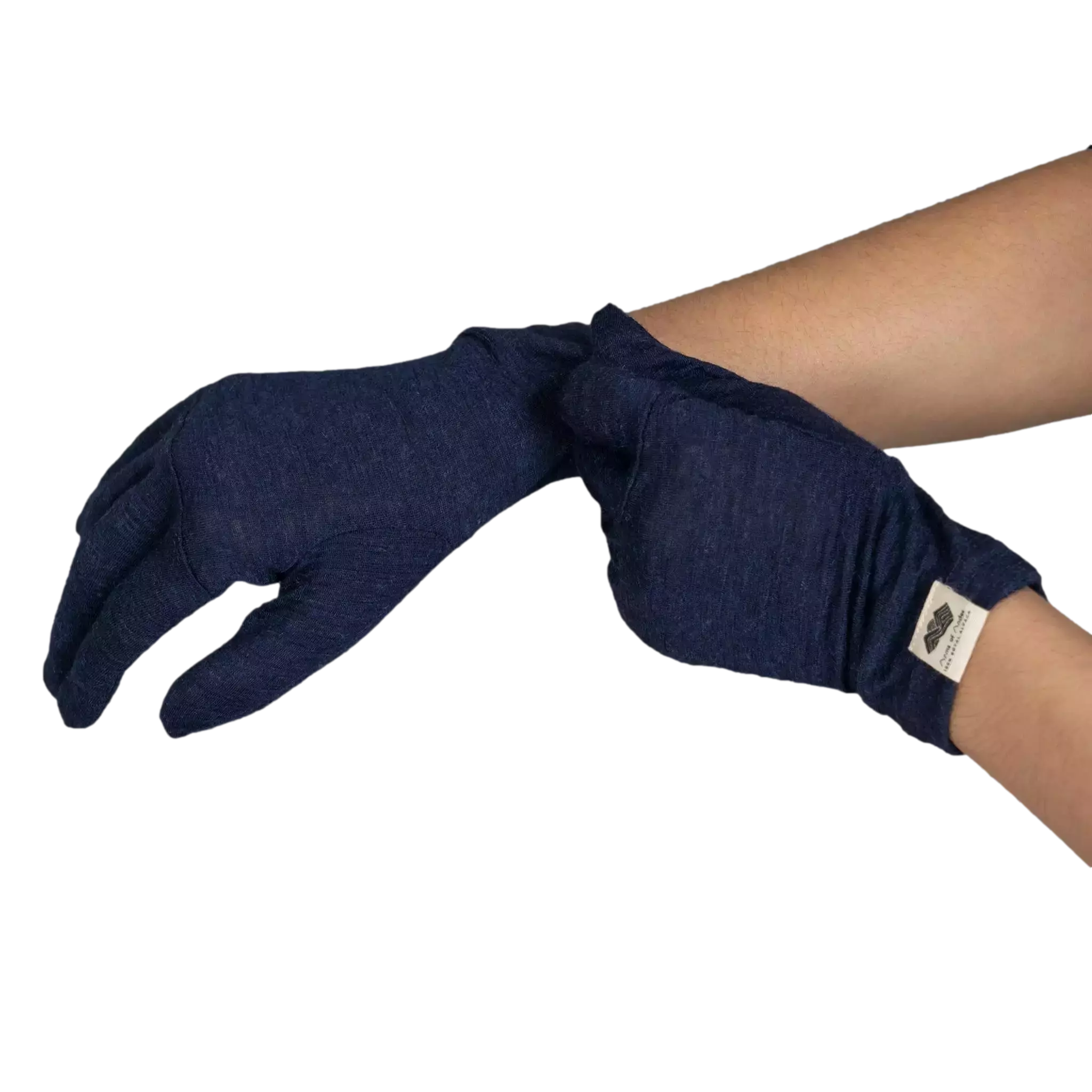 glove most comfortable liners ultralight color navy blue