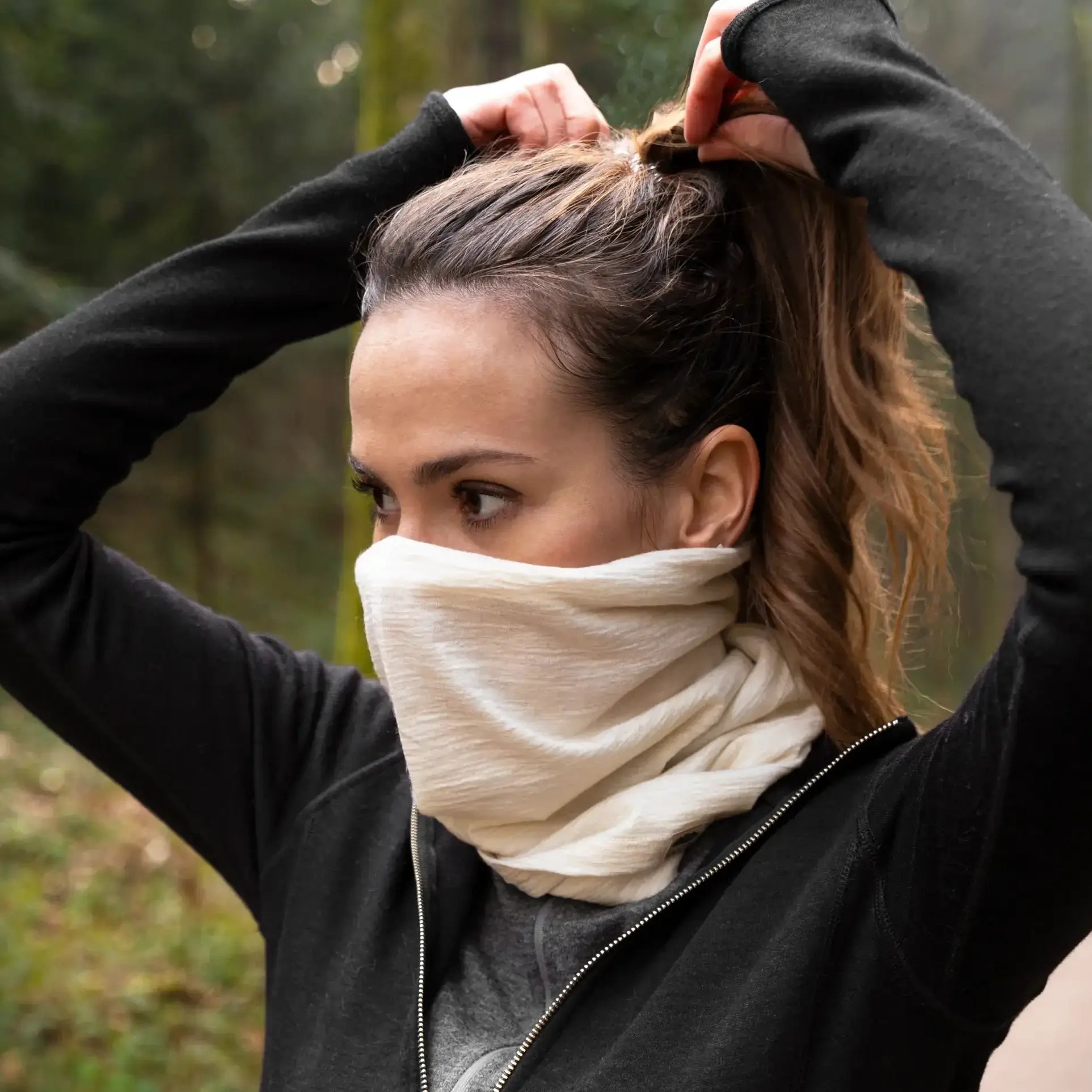 Alpaca Wool Neck Gaiter: 110 Ultralight | Arms of Andes