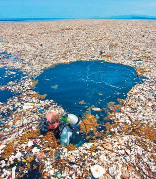 Great Pacific Garbage Patch is the world’s largest collection of marine
