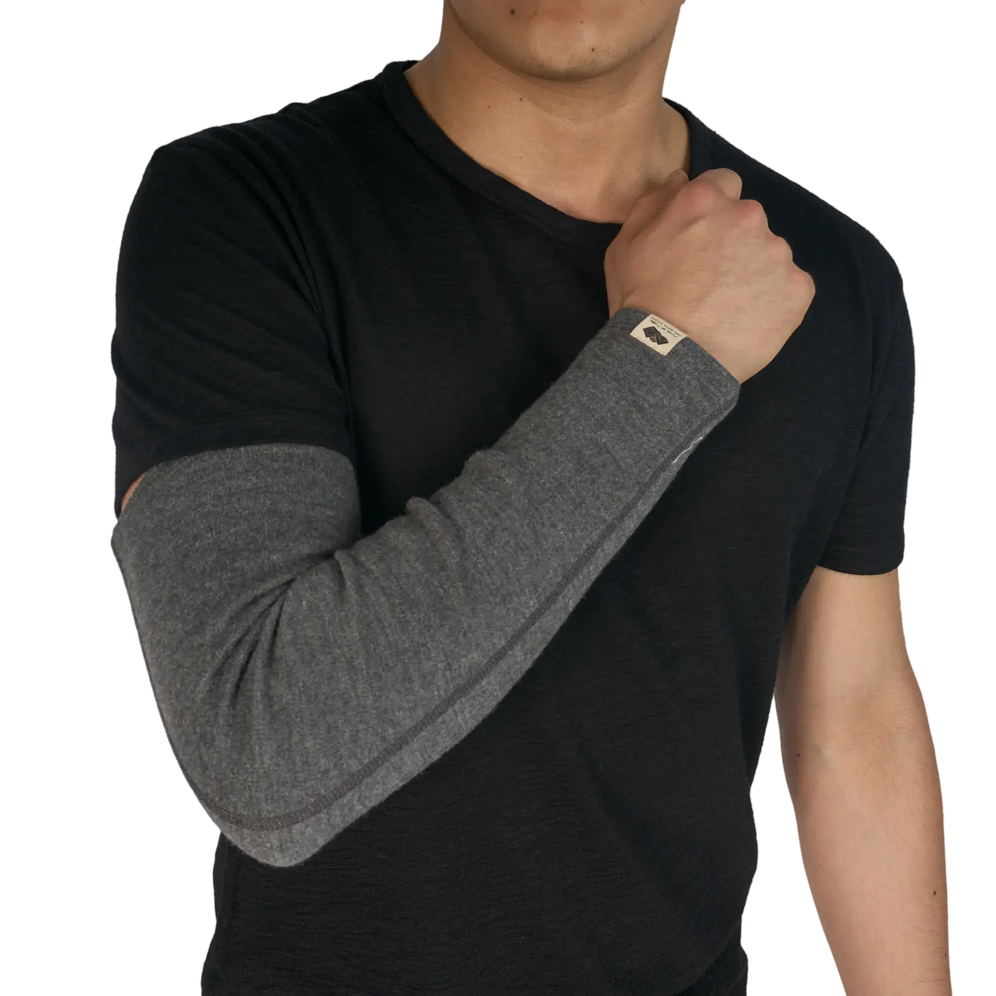 men's wool long sleeve t-shirt