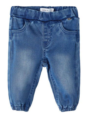 Jeans til baby jente - Brobrobrille | Schlupfjeans