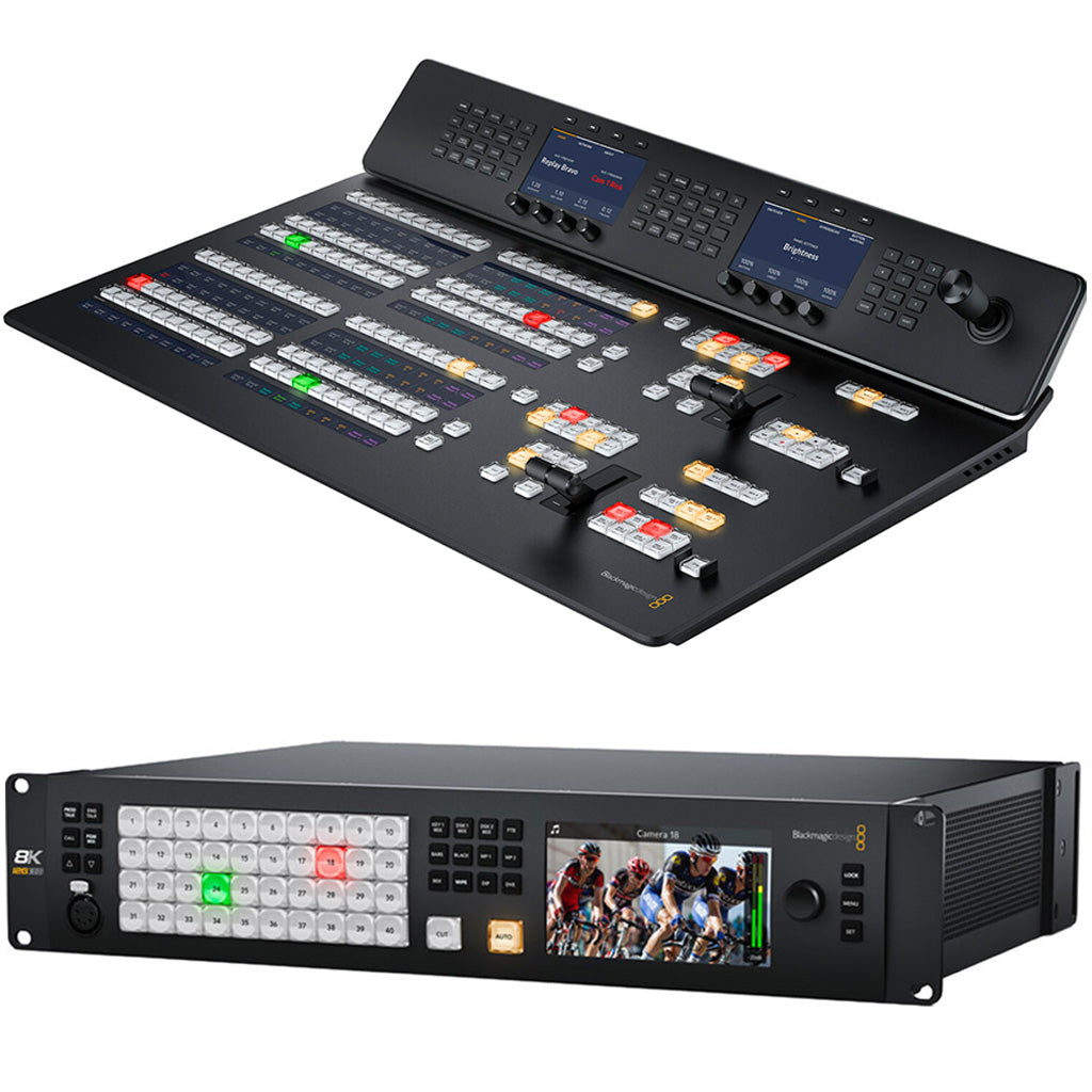 Blackmagic Design - ATEM Mini - OHD Studios