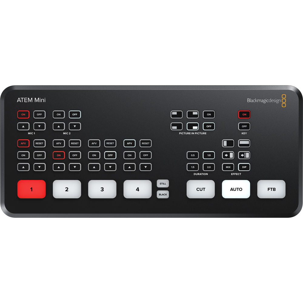 Blackmagic Design - ATEM Mini Pro - OHD Studios