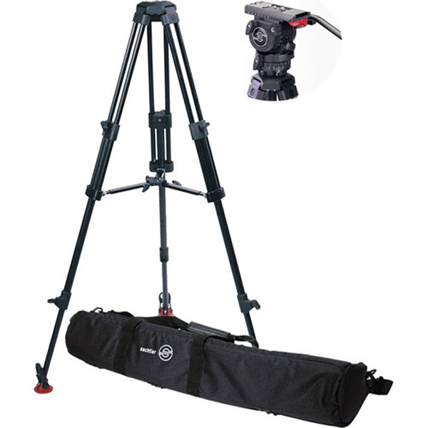 Manfrotto - XPRO 3-Way Geared Head Tripod Package - OHD Studios