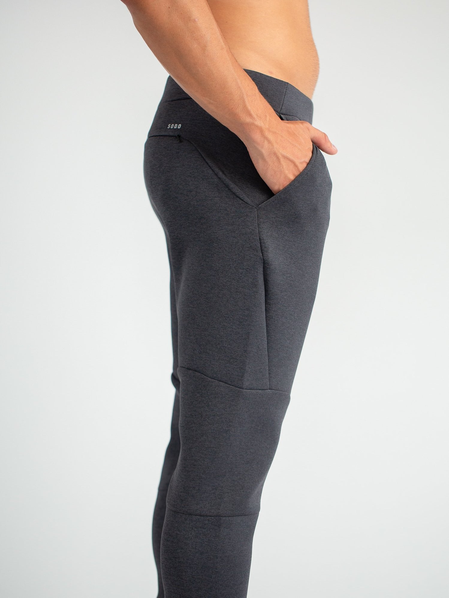 Women's Double Layer Knit Jersey Jogger Lounge Pant – Noble Mount