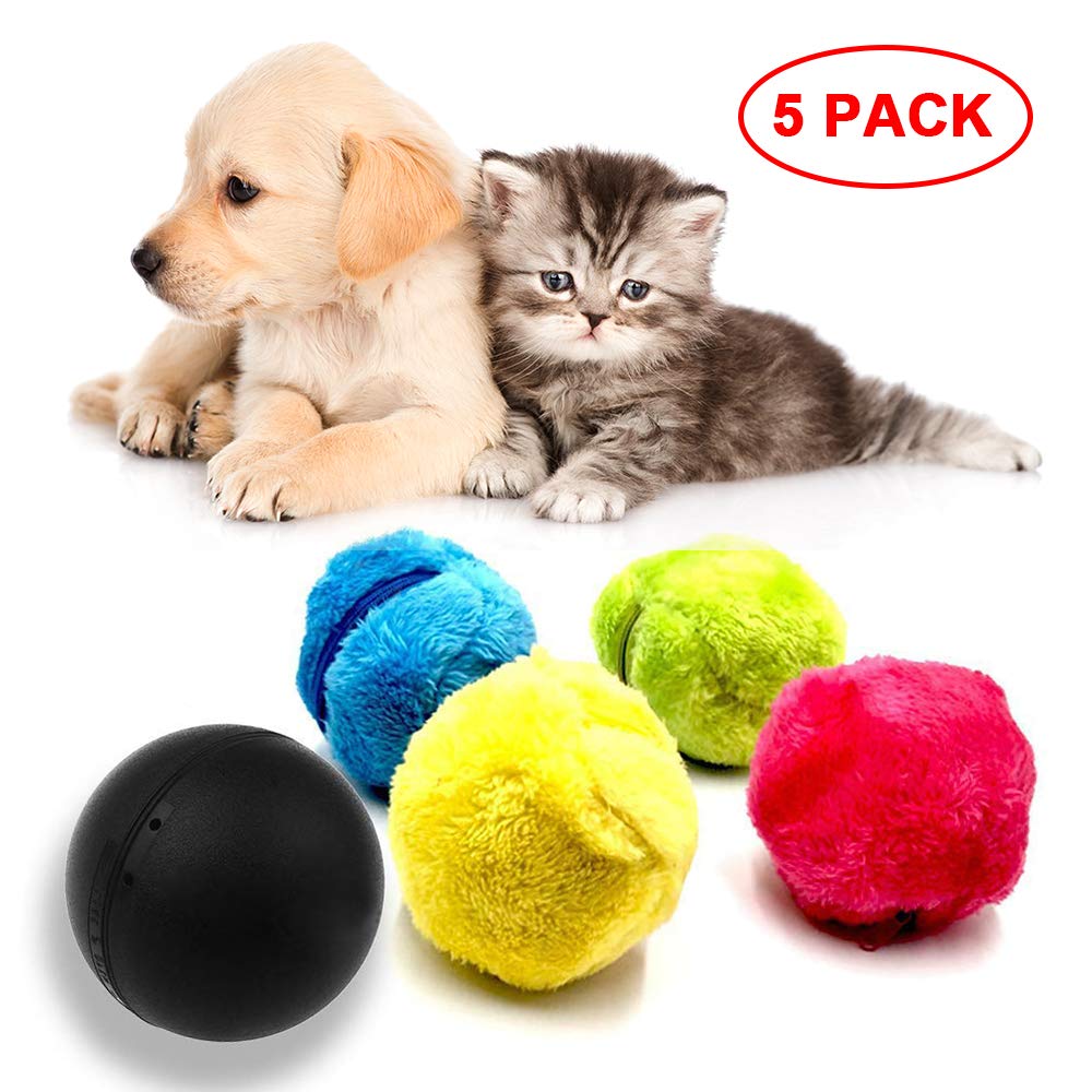 magic rolling ball for cats