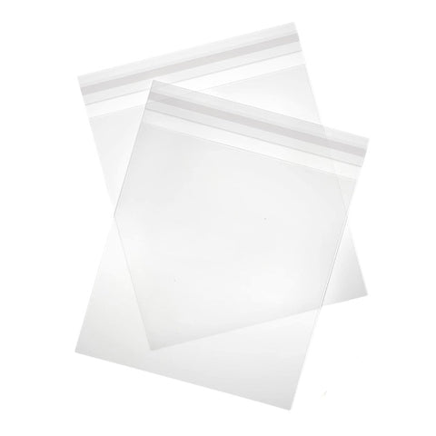 8x10 Clear Self Seal Bags – Marley Rae Mailers