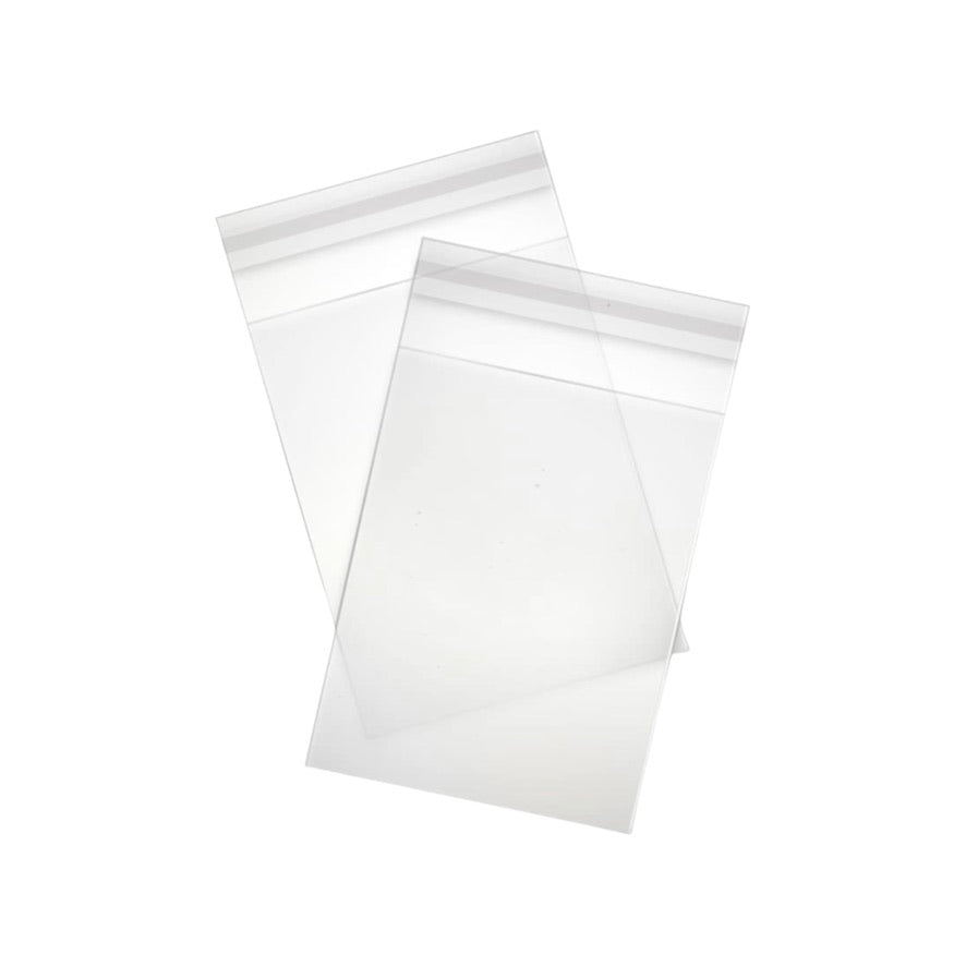 6x9 Clear Self Seal Bags