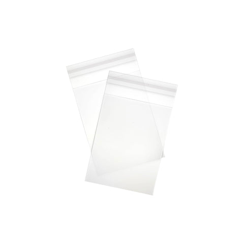 Darice Self-sealing Bags 50/Pkg-6.5X6.5 Clear - 652695964763