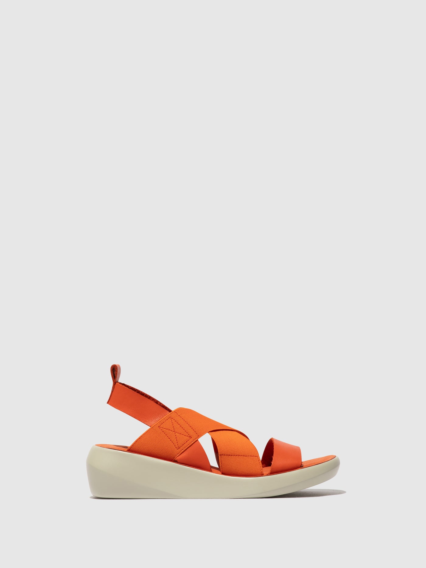 Crossover Sandals BAJI848FLY CORAL – Fly London EU
