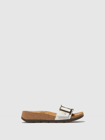 Open Toe Mules CARB851FLY OFFWHITE