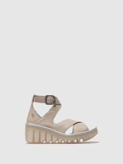 Buckle Sandals BANI739FLY BROOKLYN OFFWHITE – Fly London EU