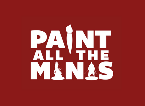paint all the minis