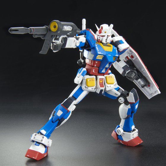 P Bandai Rg 1 144 Rx 78 2 Gundam Team Bright Custom May 22 Omocha Japan