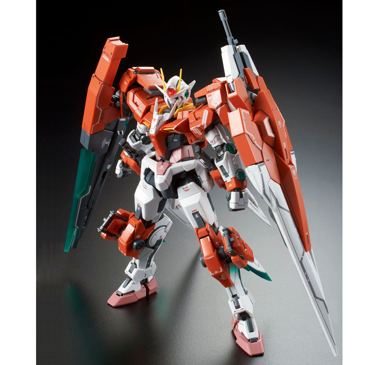 P Bandai Rg 1 144 00 Gundam Seven Sword G Inspection Colors Omocha Japan