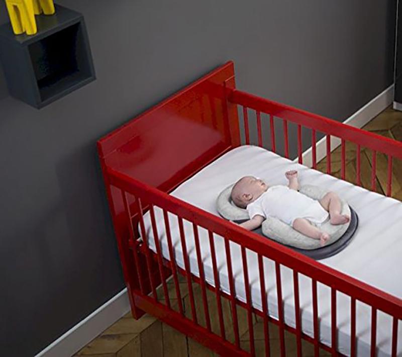 anti rollover baby bed